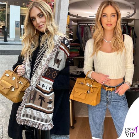 chiara ferragni borsa hermes